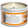 Salted Caramel Candle Travel Tin