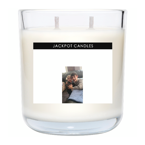 Custom Label Personalized Candle
