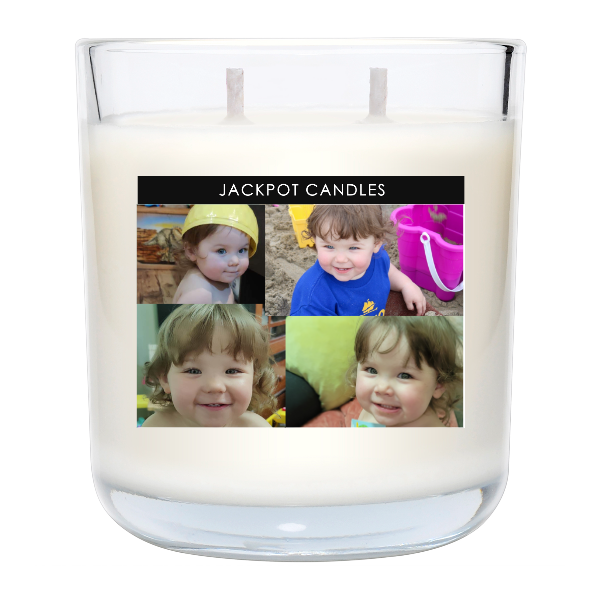 Custom Label Personalized Candle