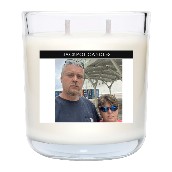 Custom Label Personalized Candle
