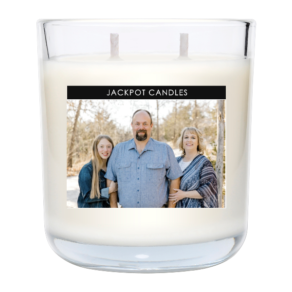 Custom Label Personalized Candle