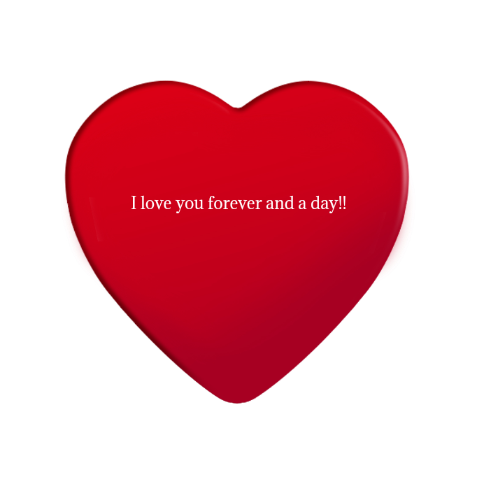 Love Note Personalized Candle