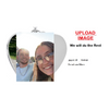 Custom Photo You Have My Heart Candle