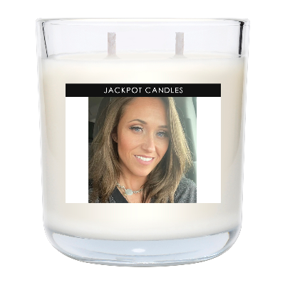 Custom Label Personalized Candle