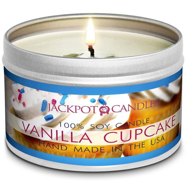 Set De 3 Bougies Parfumées En Forme De Cupcakes - Marque GPR - Neuf