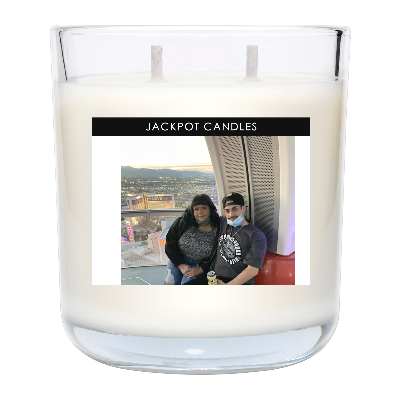 Custom Label Personalized Candle