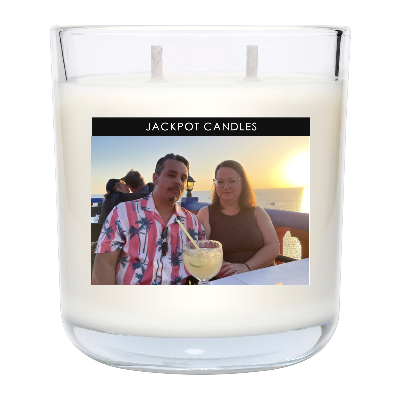 Custom Label Personalized Candle