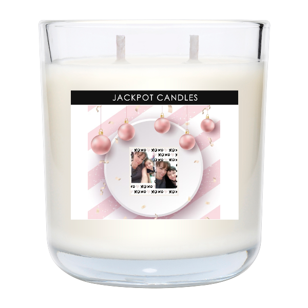 Custom Label Personalized Candle