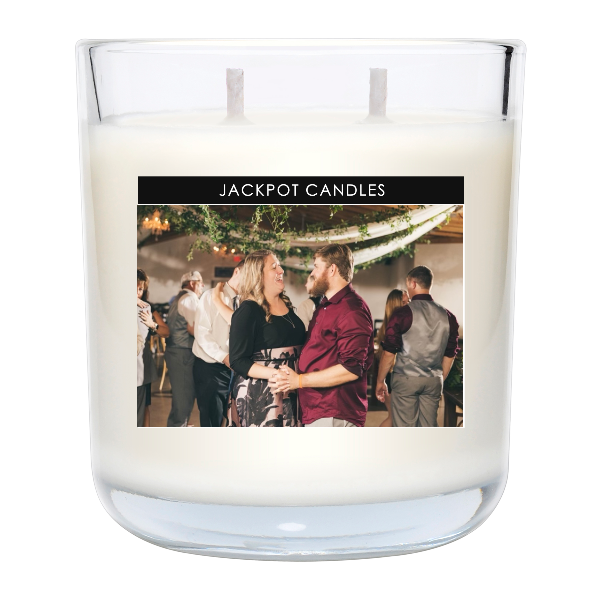 Custom Label Personalized Candle