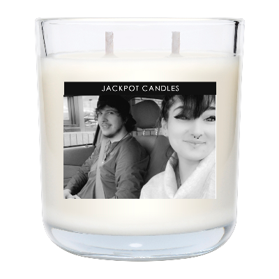 Custom Label Personalized Candle