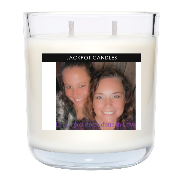 Custom Label Personalized Candle