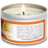 Tangerine Tango Candle Travel Tin