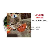 Custom Photo You Have My Heart Candle