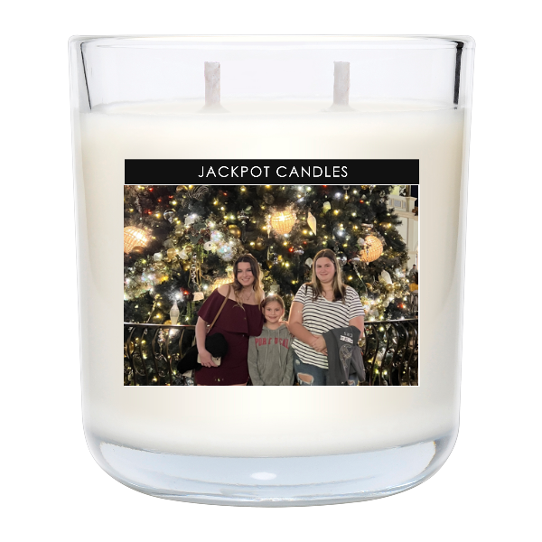 Custom Label Personalized Candle