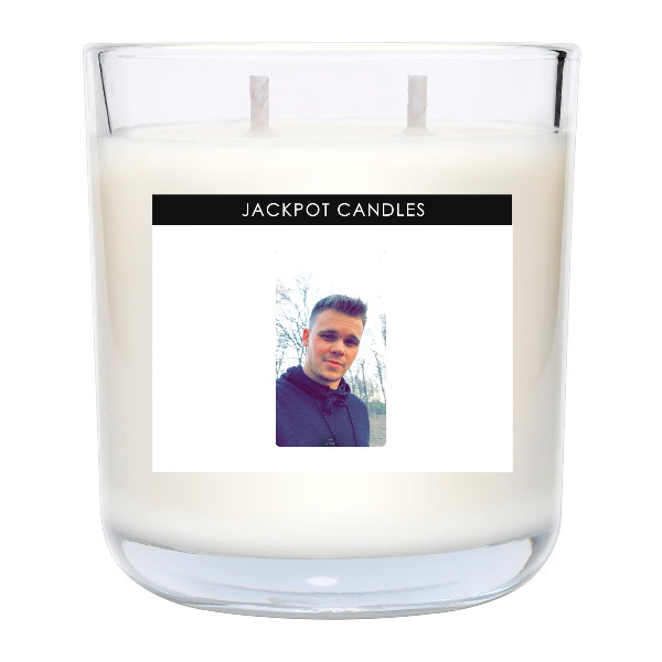 Custom Label Personalized Candle
