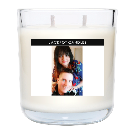 Custom Label Personalized Candle