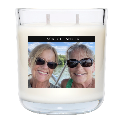 Custom Label Personalized Candle
