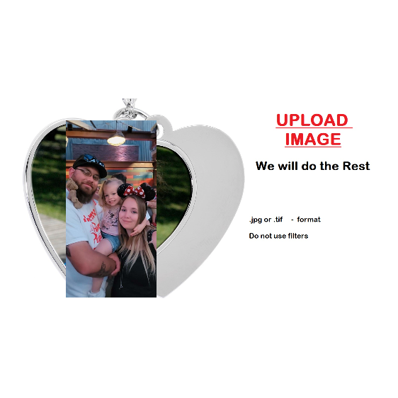 Custom Photo You Have My Heart Candle Jackpot Candles