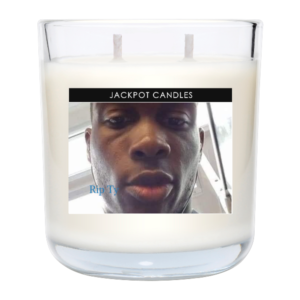 Custom Label Personalized Candle