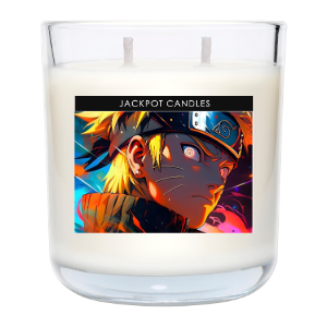 Custom Label Personalized Candle