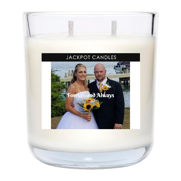 Custom Label Personalized Candle