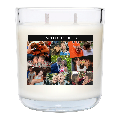 Custom Label Personalized Candle