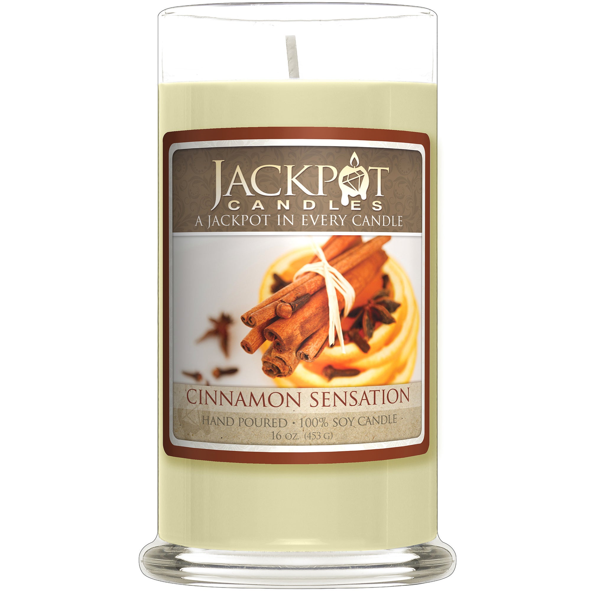 Cinnamon Sensation Candle