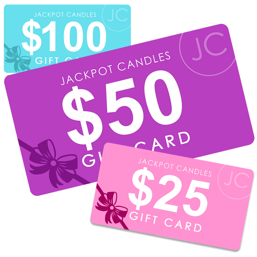 Jackpot Candles Gift Card