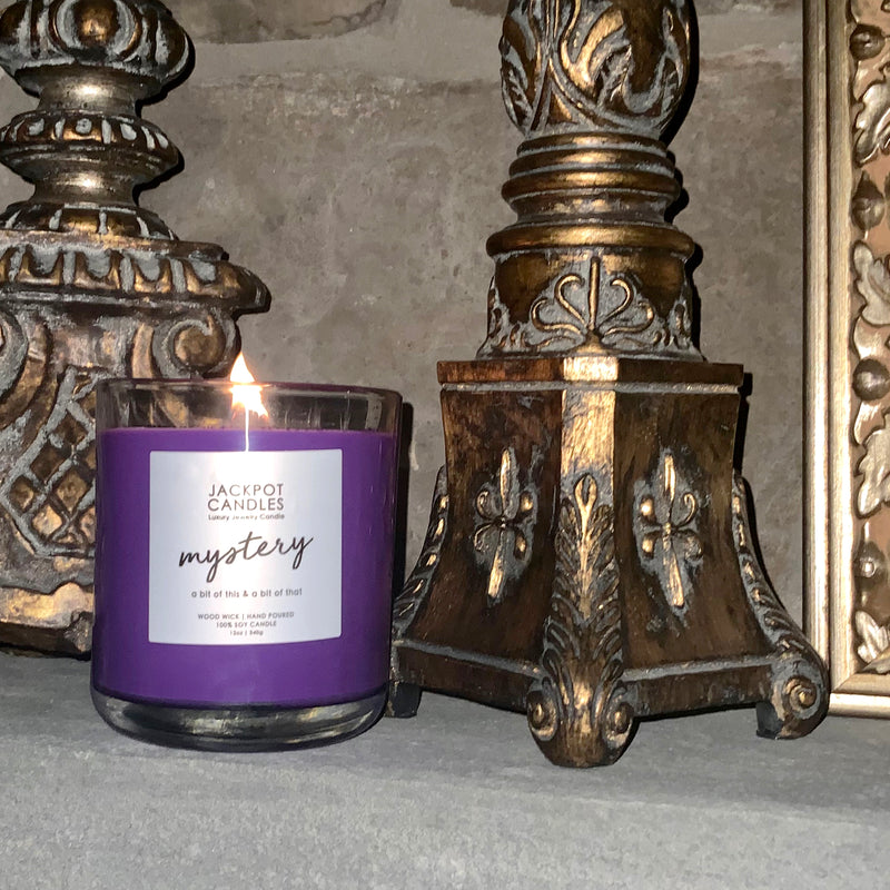 Mystery Wooden Wick Candle Jackpot Candles