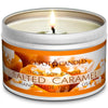 Salted Caramel Candle Travel Tin