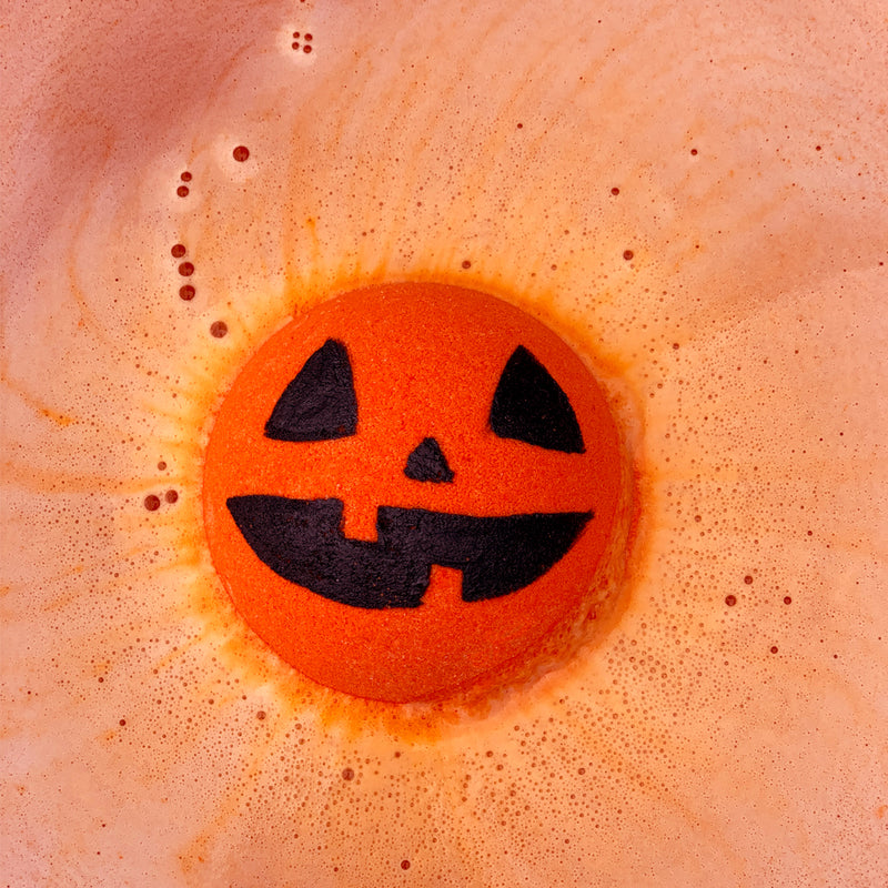 Halloween Jack O Lantern Bath Bomb Jackpot Candles