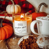 Pumpkin Spice Wooden Wick Candle