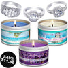 Relaxation 3-Pack Candle Travel Tin Gift Set