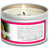 Hibiscus Candle Travel Tin