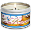 Vanilla Cupcake Candle Travel Tin