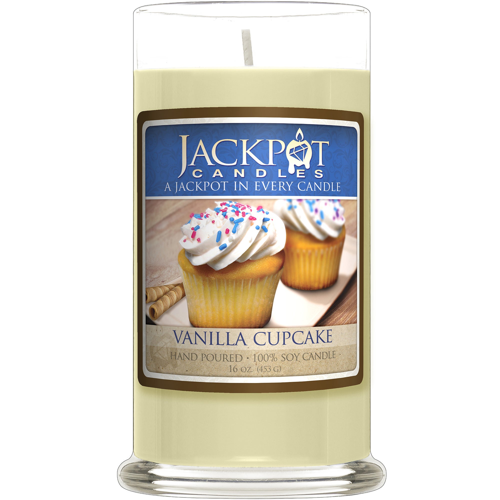 Vanilla Cupcake Candle