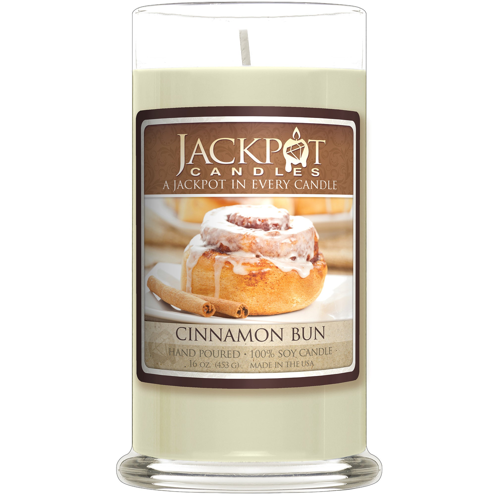 Cinnamon Bun Candle