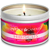 Hibiscus Candle Travel Tin